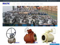 baltic-valve.com