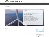 rohstoff.net Webseite Vorschau