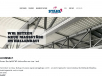 stahlquadrat.com Webseite Vorschau