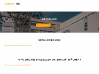 medienhak-salzburg.at Webseite Vorschau