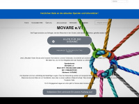 movare.eu Webseite Vorschau