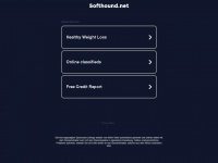 softhound.net Webseite Vorschau