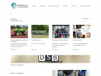 beethoven-gymnasium.eu Webseite Vorschau