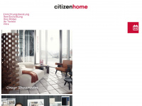 citizenhome.de Webseite Vorschau