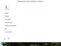 laurence-charnay.com Webseite Vorschau