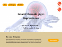 ketamintherapie-hannover.de Webseite Vorschau
