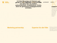 rucker-marketing.at Webseite Vorschau