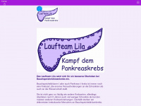 laufteam-lila.ch Webseite Vorschau
