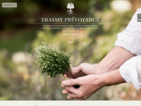 erasmy-prevoyance.lu Webseite Vorschau