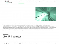 iris-connect.de Webseite Vorschau