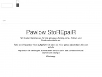 pawlowstorepair.com Webseite Vorschau