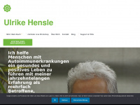 ulrike-hensle.de Webseite Vorschau