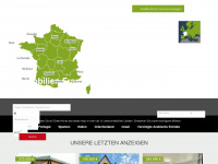 green-acres.fr Webseite Vorschau
