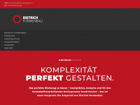 dietrich-formenbau.de Webseite Vorschau