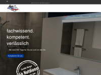sanberger.ch Webseite Vorschau