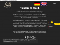 hoteldakota.ch Webseite Vorschau