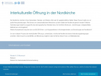 nordkirche-interkulturell.de Webseite Vorschau