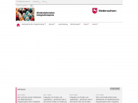 niedersaechsischer-integrationspreis.de Webseite Vorschau