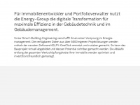 energy-group.ch Webseite Vorschau