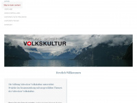 ssvk.ch Webseite Vorschau