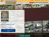 pickup-camper-magazin.de Webseite Vorschau
