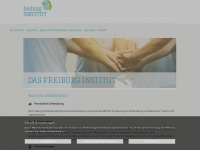 freiburg-institut.com Webseite Vorschau