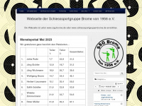 schiesssportgruppe-brome.de Webseite Vorschau