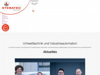 stebatec.com Webseite Vorschau