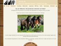ranch52.se Webseite Vorschau
