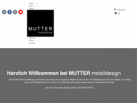 mutter-metalldesign.de Webseite Vorschau