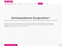 schluesseldienst-burgholzhof.de Webseite Vorschau