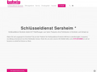 schluesseldienst--sersheim.de Webseite Vorschau