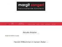 margit-zangerl-malerei.at Webseite Vorschau
