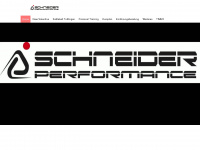 schneider-performance.com Webseite Vorschau