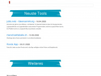 pfadi-toolbox.ch Webseite Vorschau