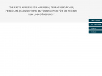 schiller-sonnenschutz.de Webseite Vorschau