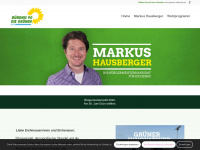 markus-hausberger.de Webseite Vorschau
