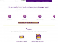 nexium24hr.com.au Webseite Vorschau