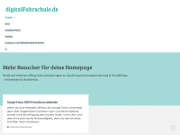 digitalfahrschule.de Webseite Vorschau