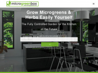 microgreenbox.com Webseite Vorschau