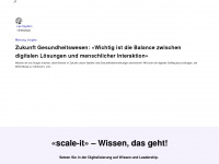 scale-it.blog Webseite Vorschau