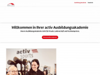 activ-ausbildungsakademie.de Webseite Vorschau