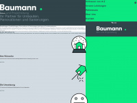 umbaumann.ch Webseite Vorschau