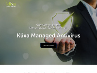 klixa-antivirus.ch Webseite Vorschau