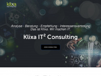 klixa-consulting.ch Webseite Vorschau