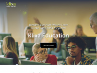 klixa-education.ch Webseite Vorschau