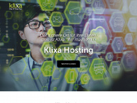 klixa-hosting.ch Webseite Vorschau