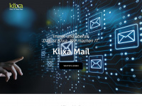 klixa-mail.ch Webseite Vorschau