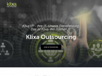 klixa-outsourcing.ch Webseite Vorschau
