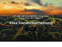 klixa-standort-vernetzung.ch Webseite Vorschau